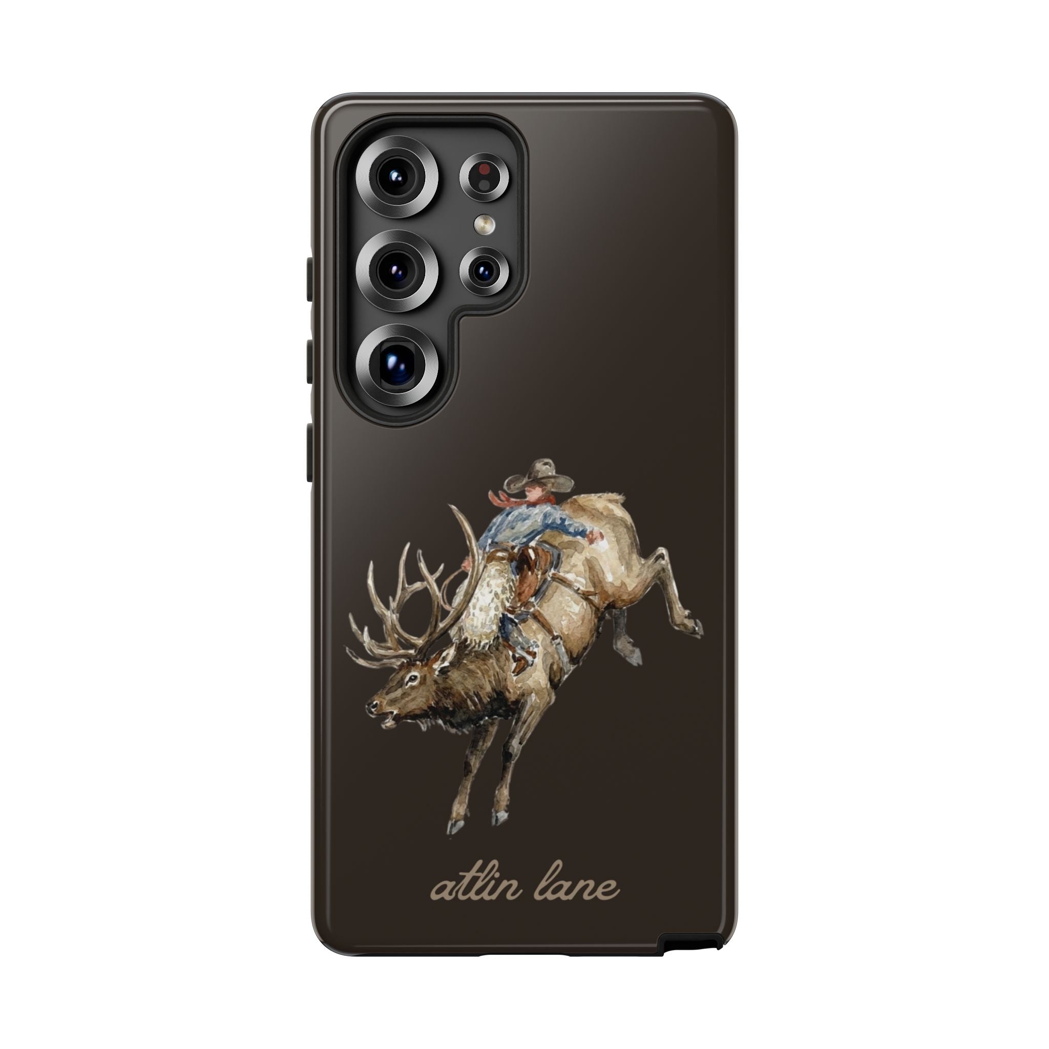 THE ELK WRANGLER (BROWN) CASE