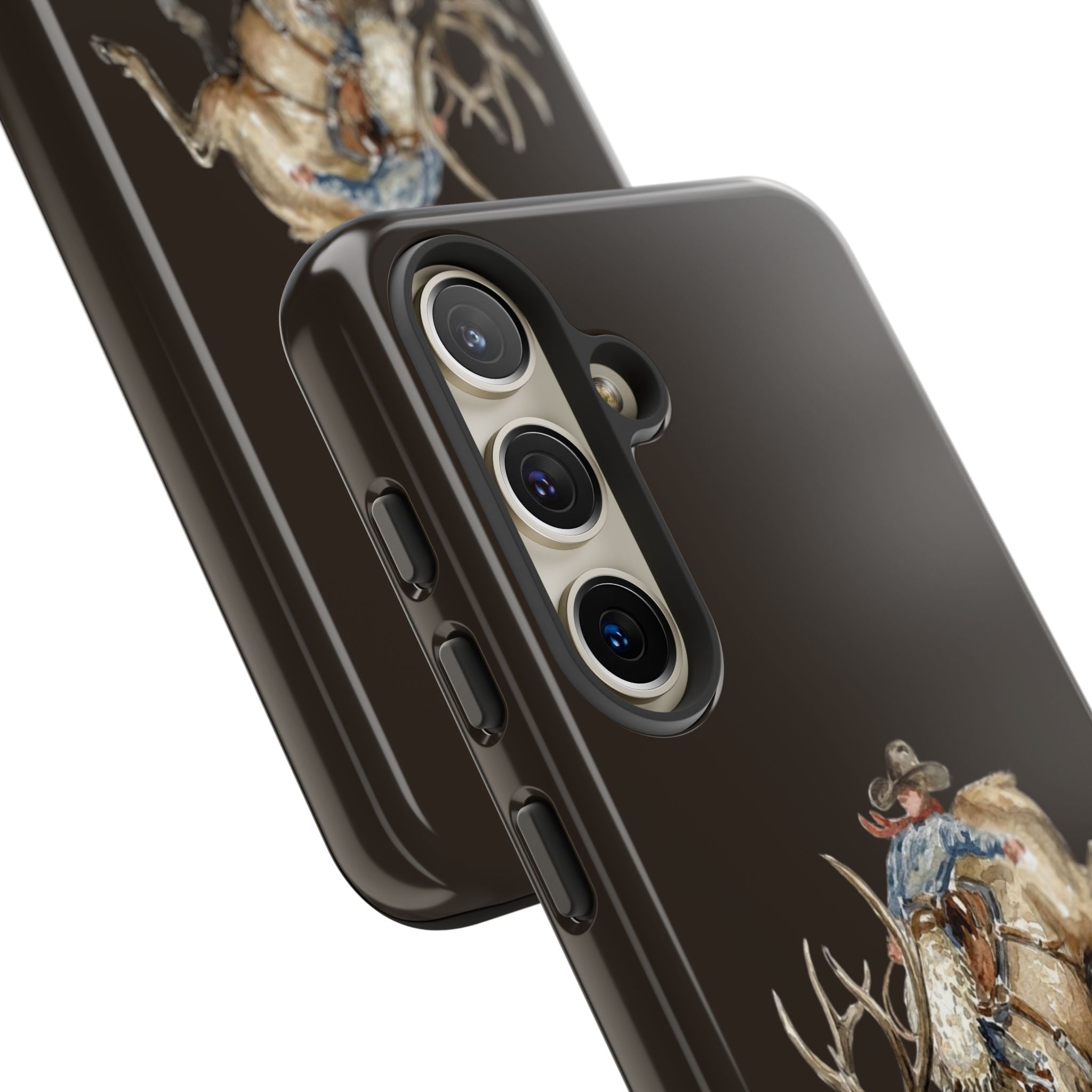 THE ELK WRANGLER (BROWN) CASE