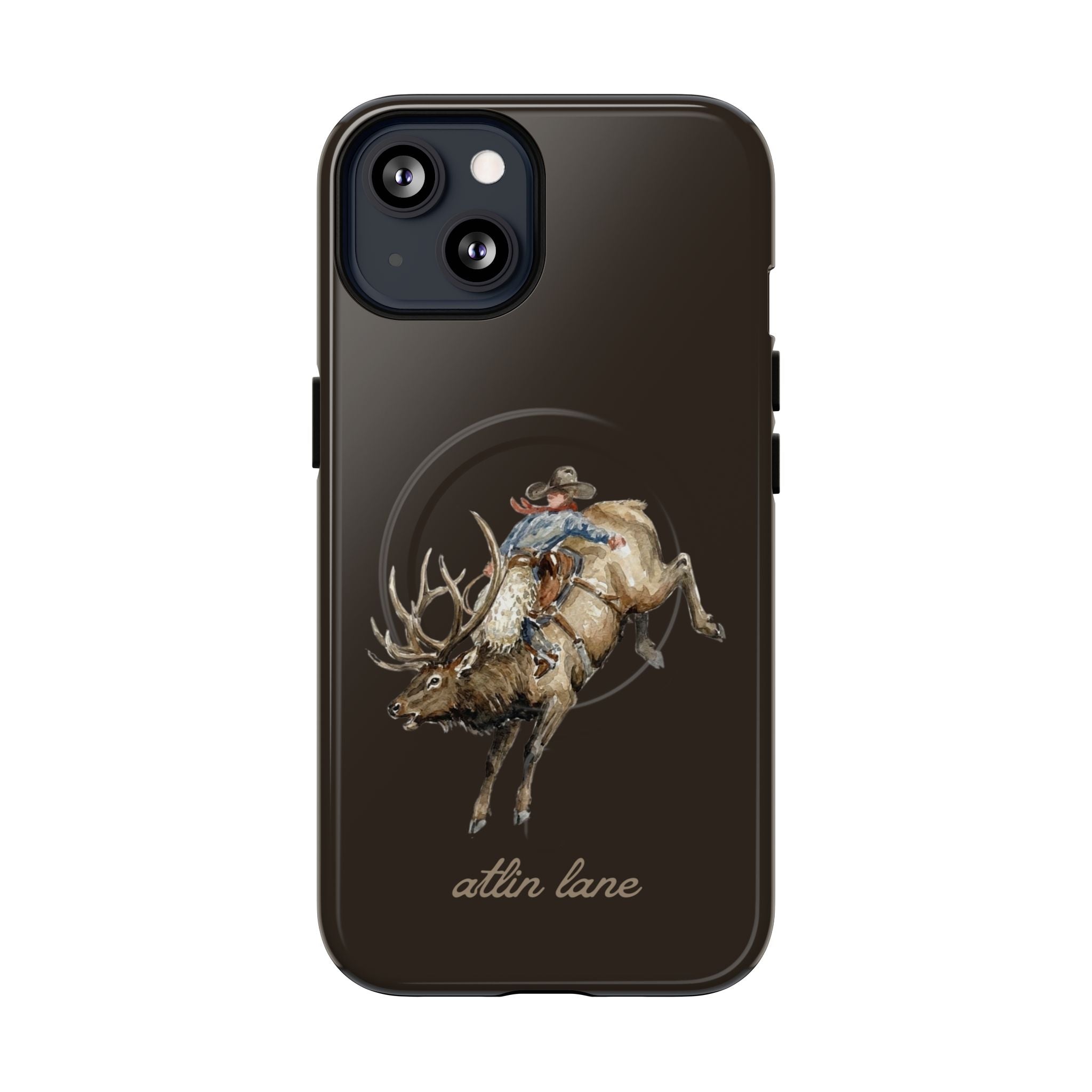THE ELK WRANGLER (BROWN) CASE