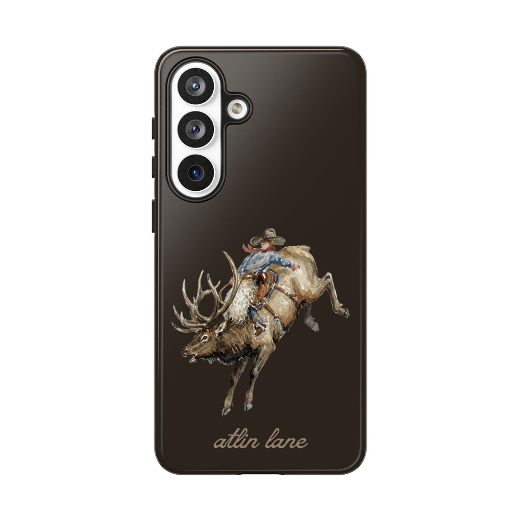 THE ELK WRANGLER (BROWN) CASE
