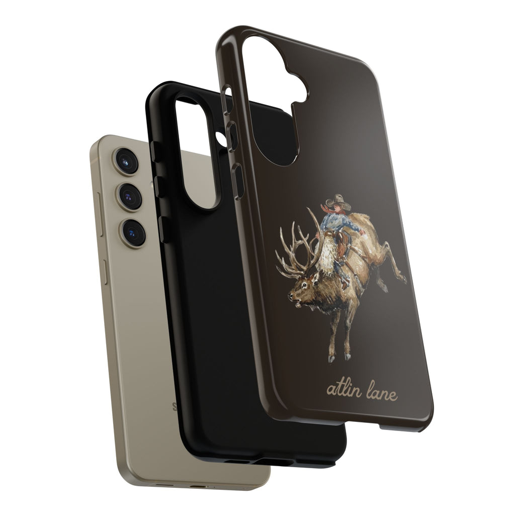 THE ELK WRANGLER (BROWN) CASE
