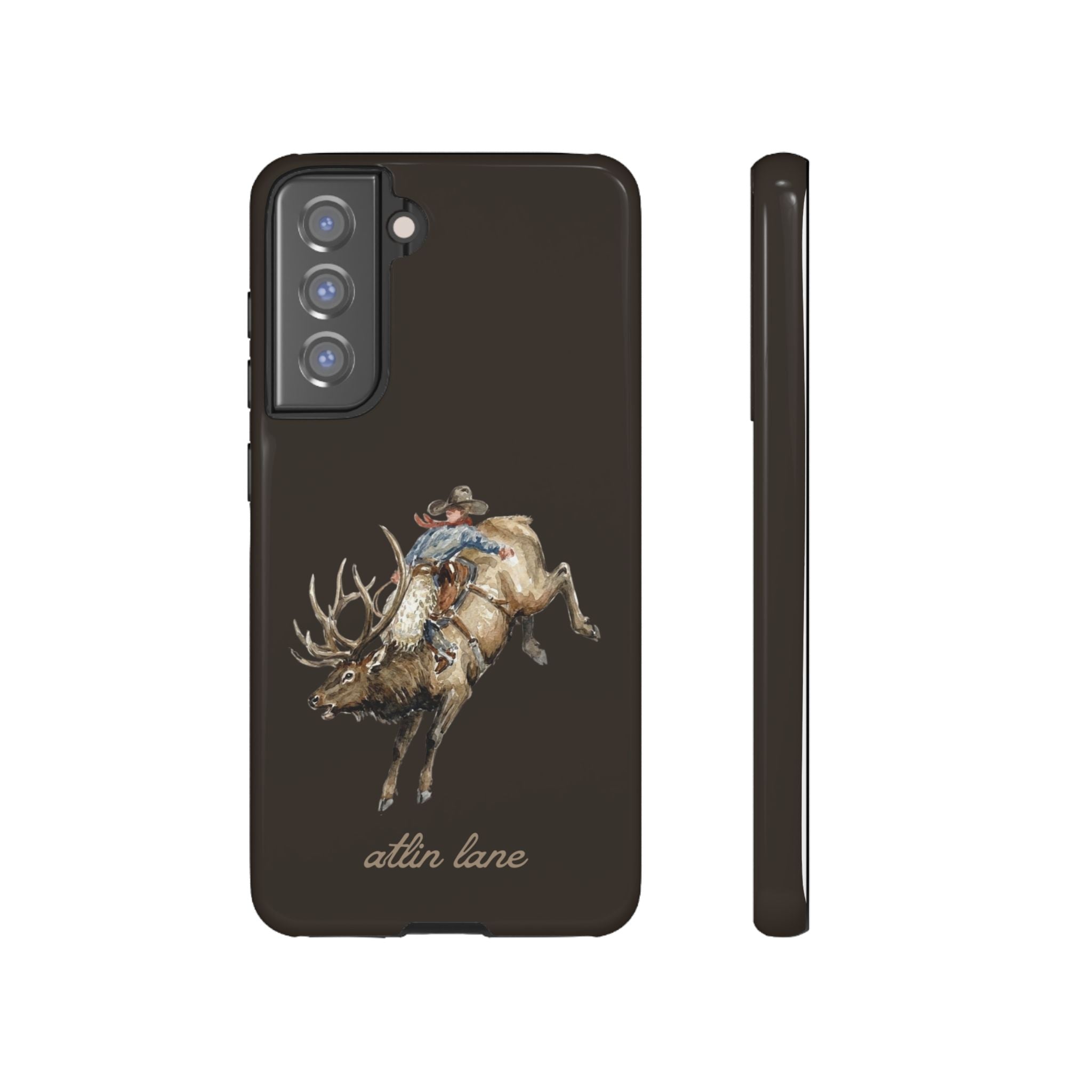 THE ELK WRANGLER (BROWN) CASE