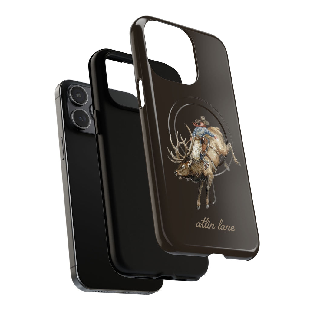 THE ELK WRANGLER (BROWN) CASE