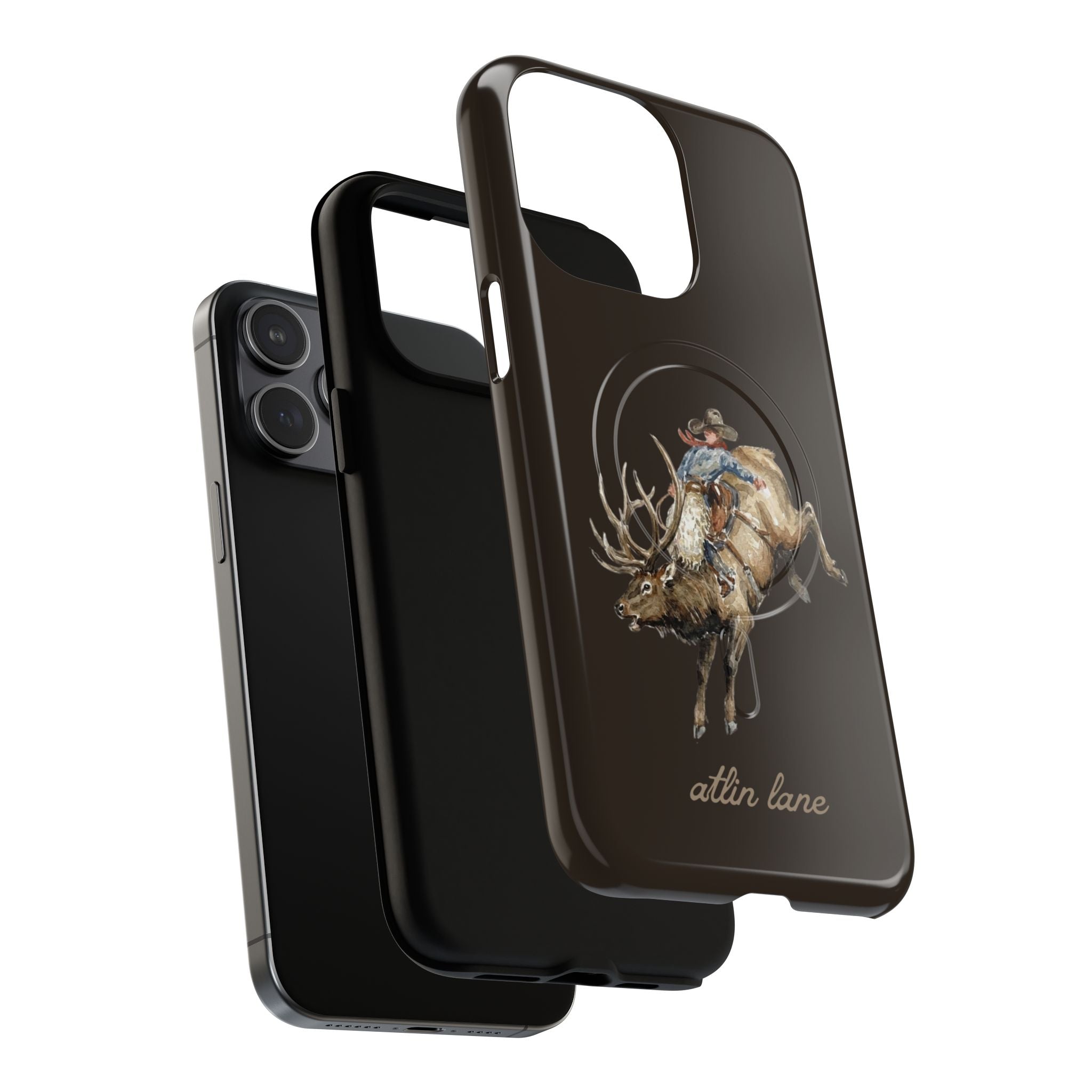 THE ELK WRANGLER (BROWN) CASE