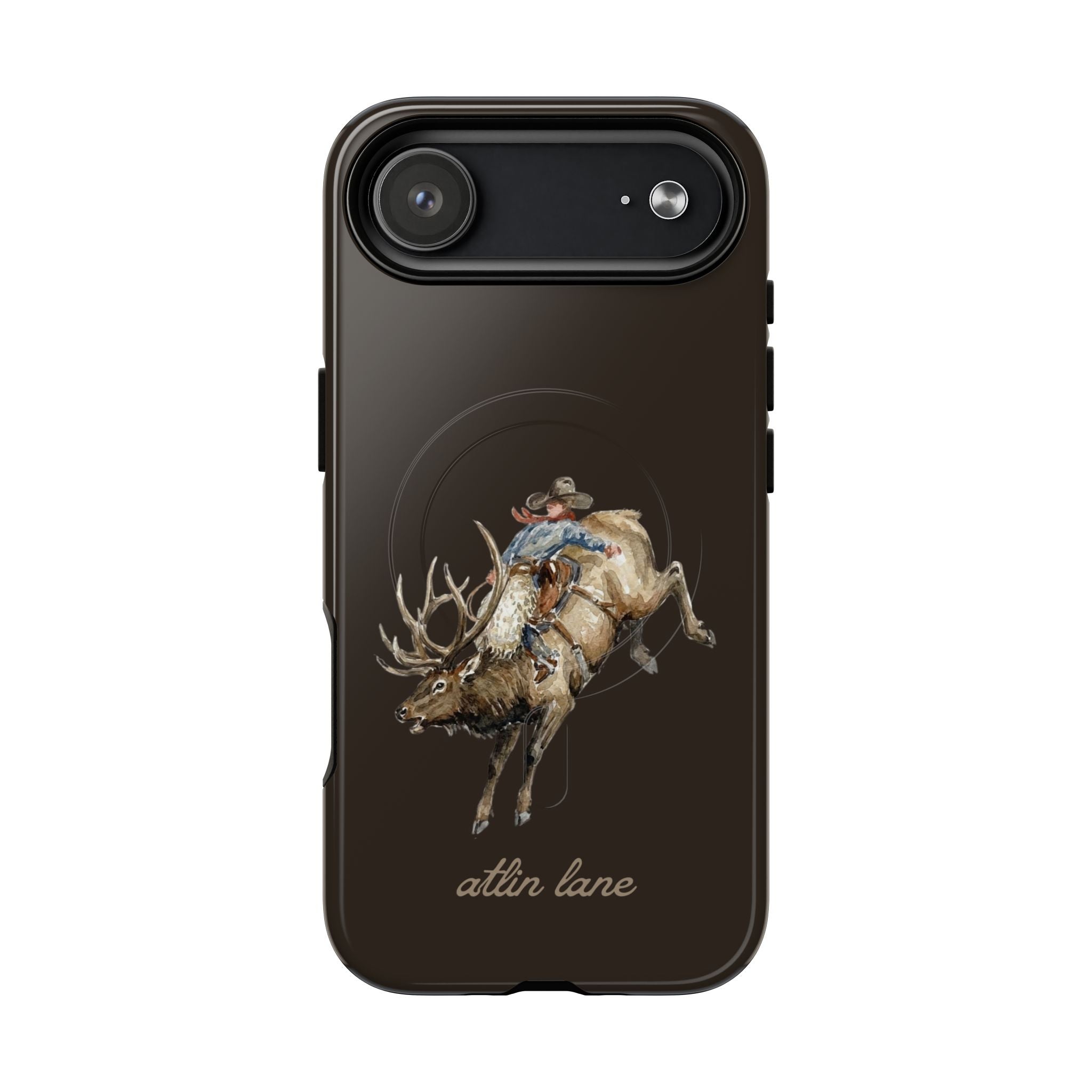 THE ELK WRANGLER (BROWN) CASE