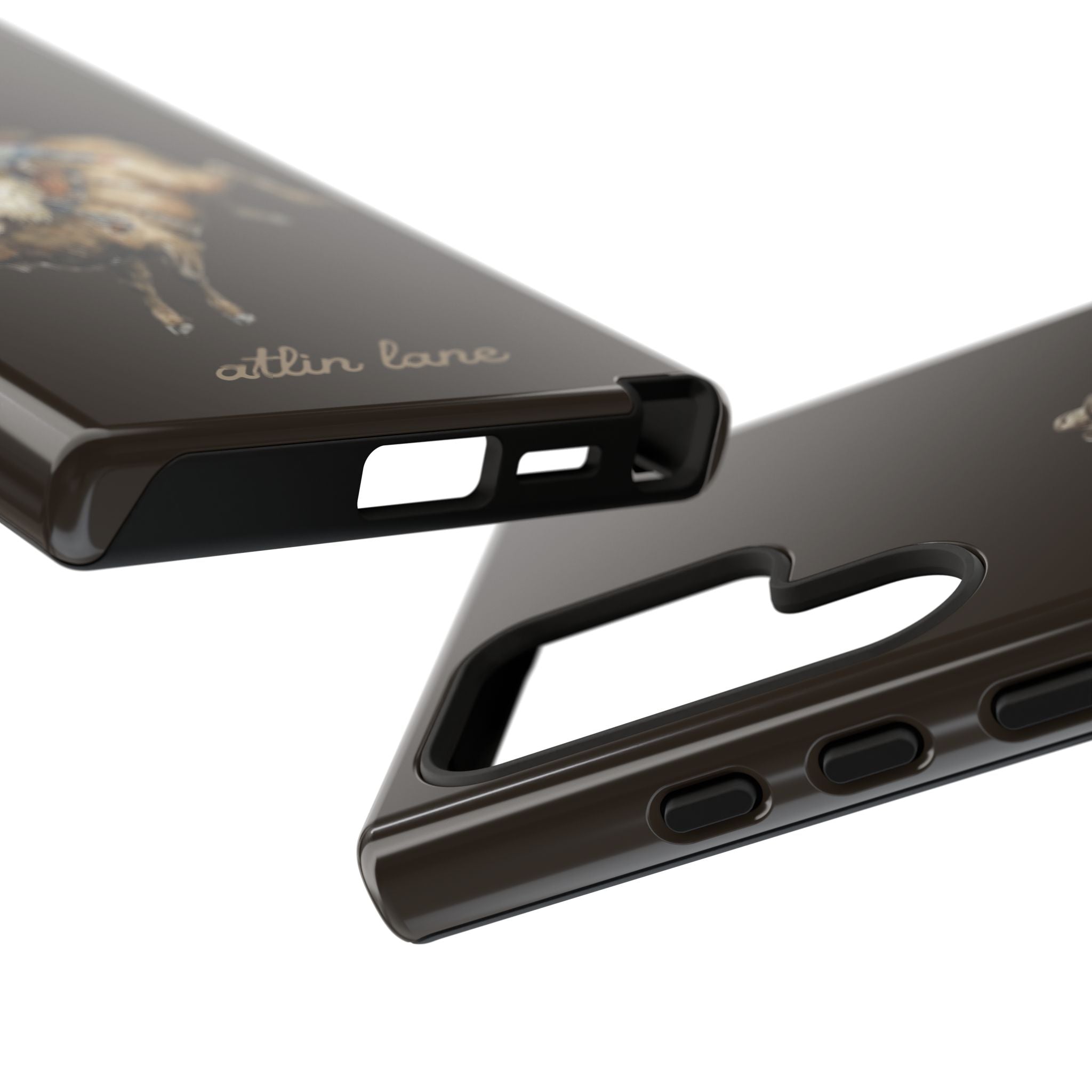 THE ELK WRANGLER (BROWN) CASE