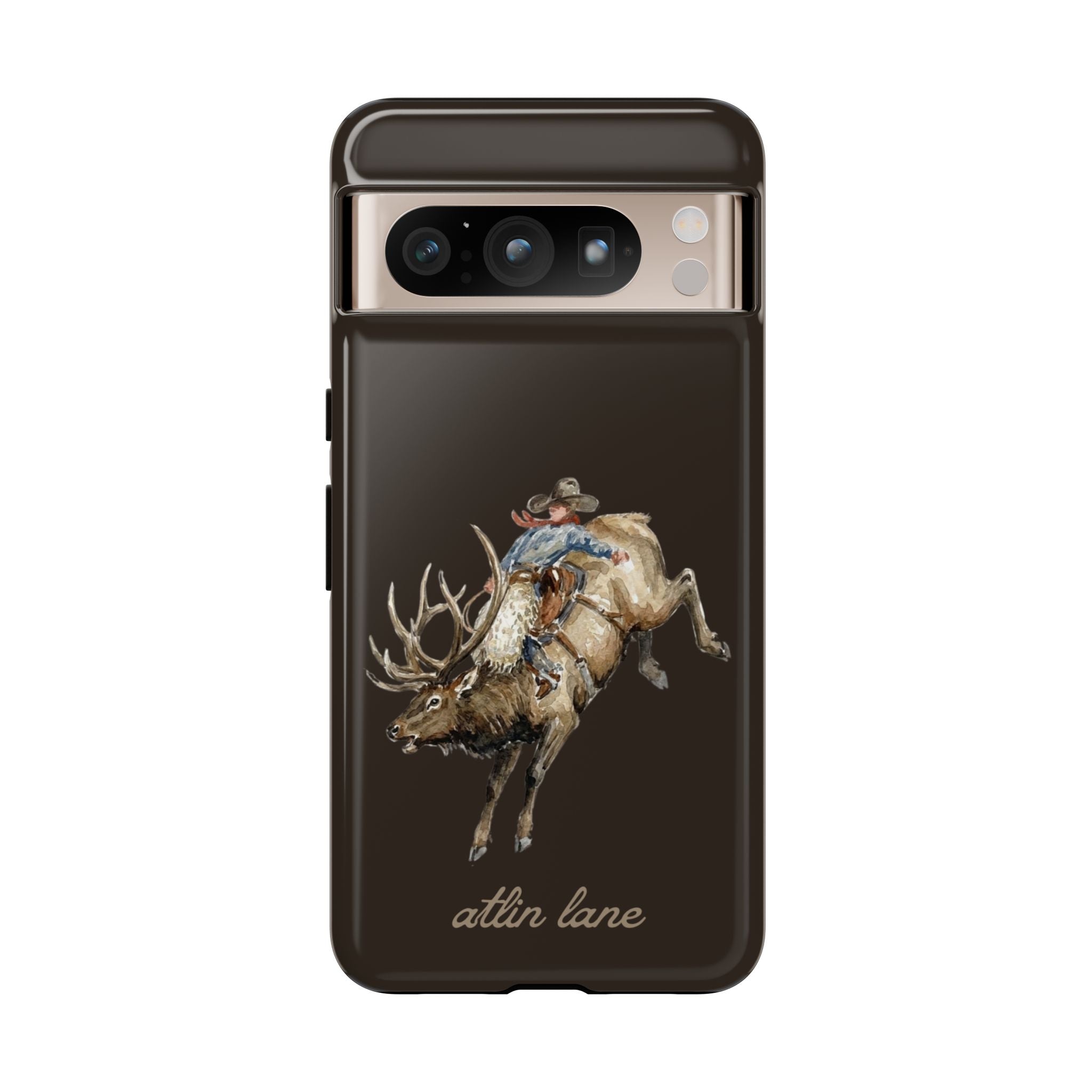 THE ELK WRANGLER (BROWN) CASE