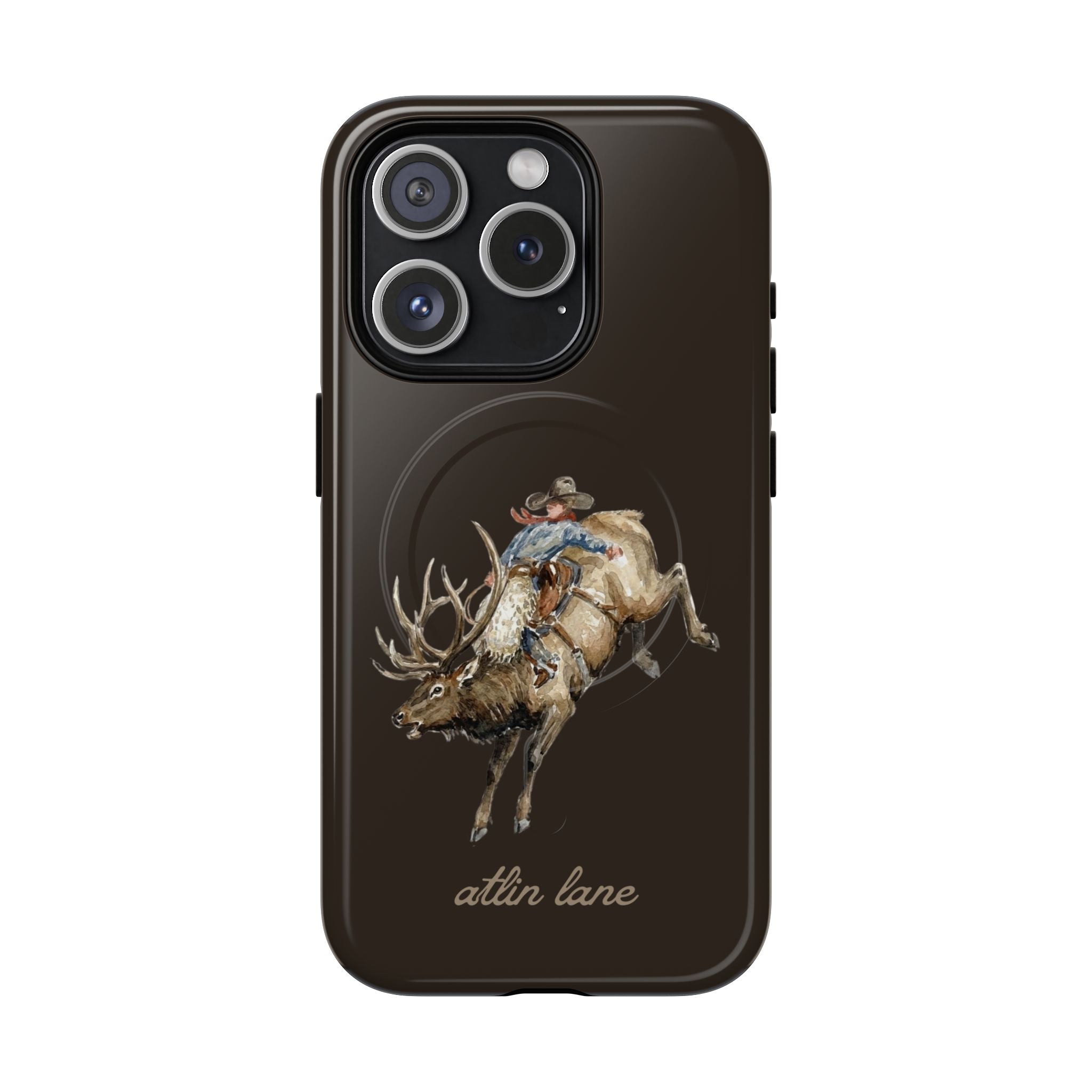 THE ELK WRANGLER (BROWN) CASE