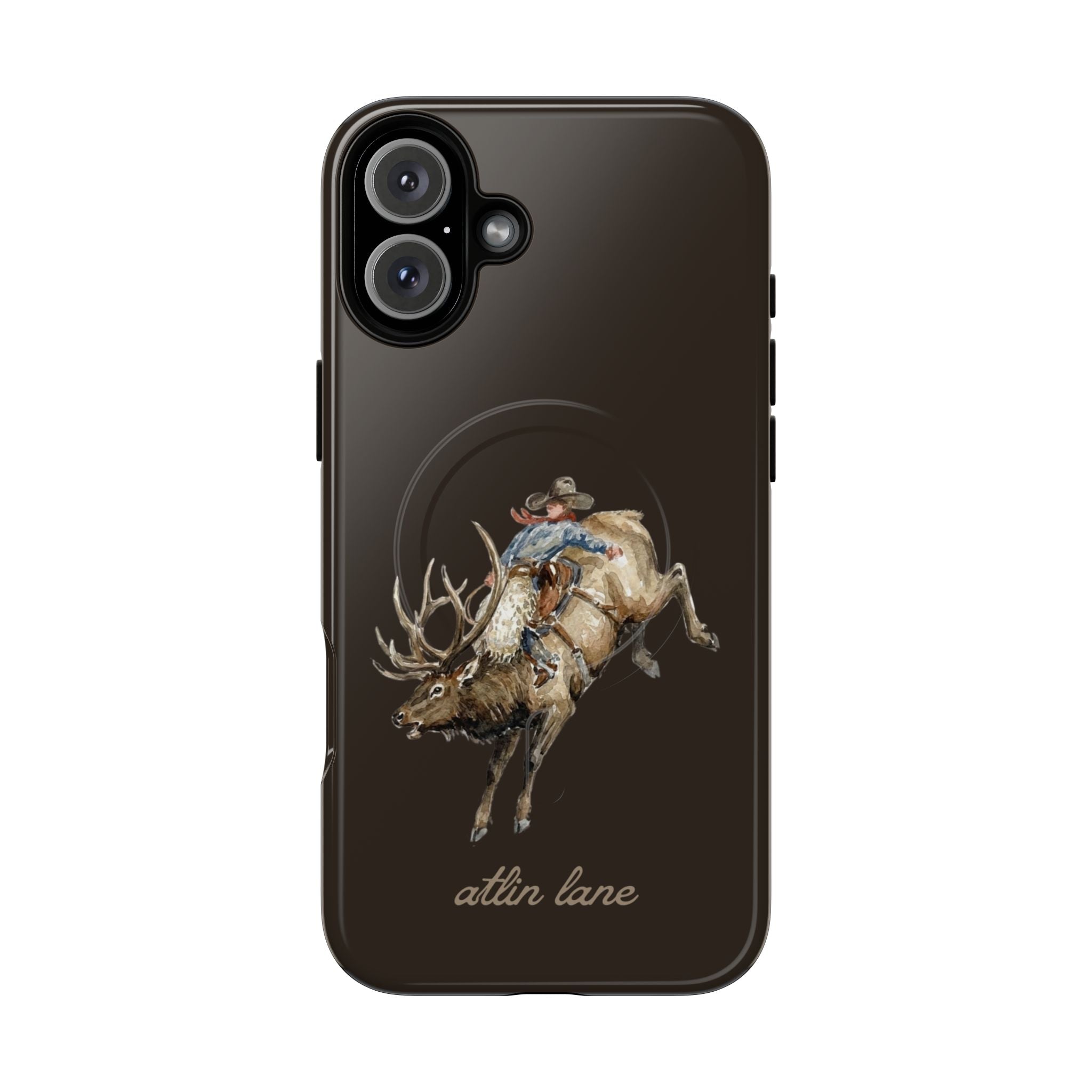 THE ELK WRANGLER (BROWN) CASE