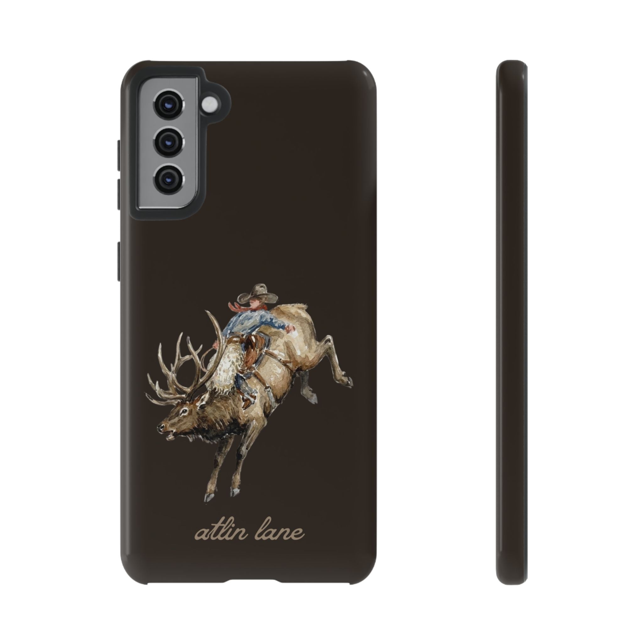 THE ELK WRANGLER (BROWN) CASE