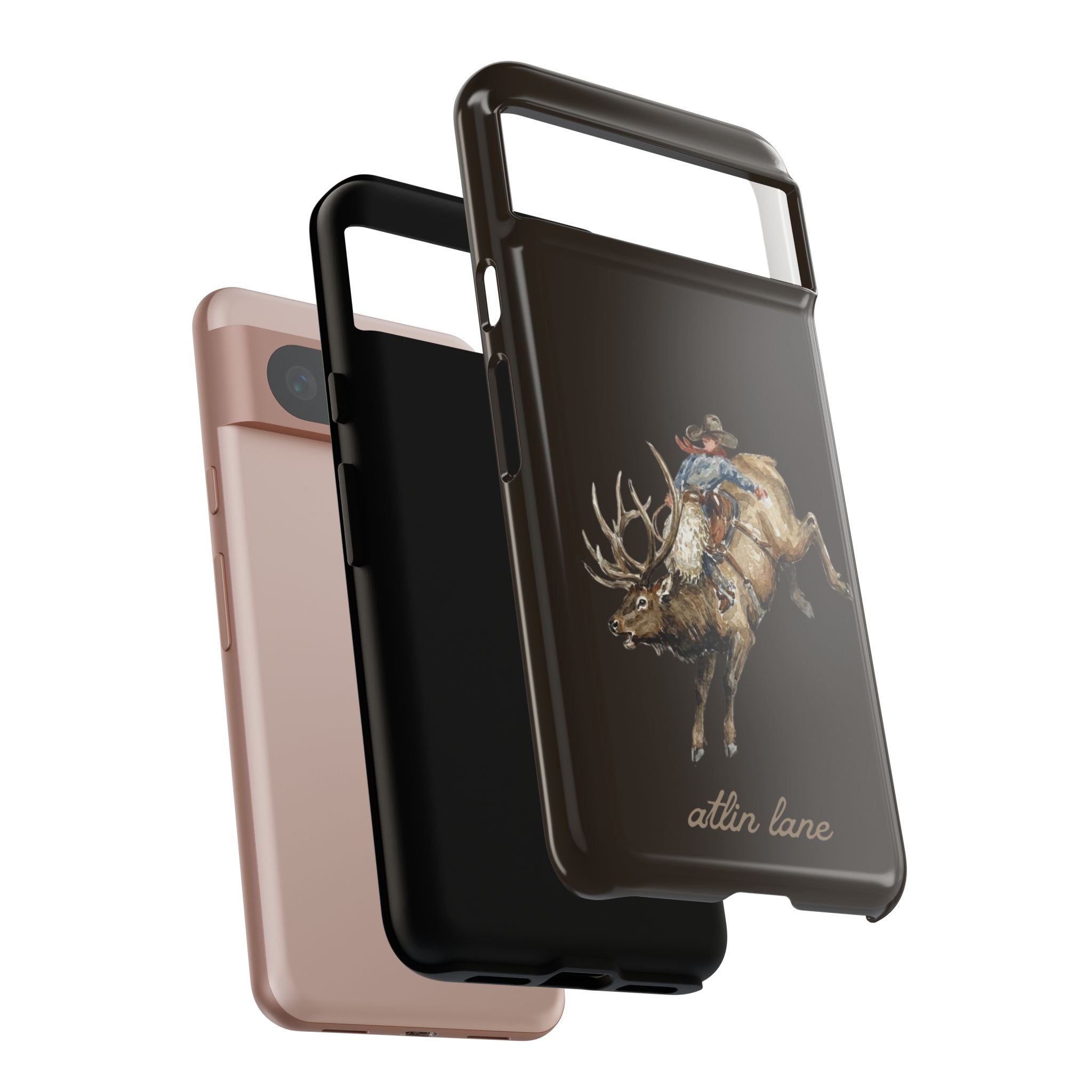 THE ELK WRANGLER (BROWN) CASE